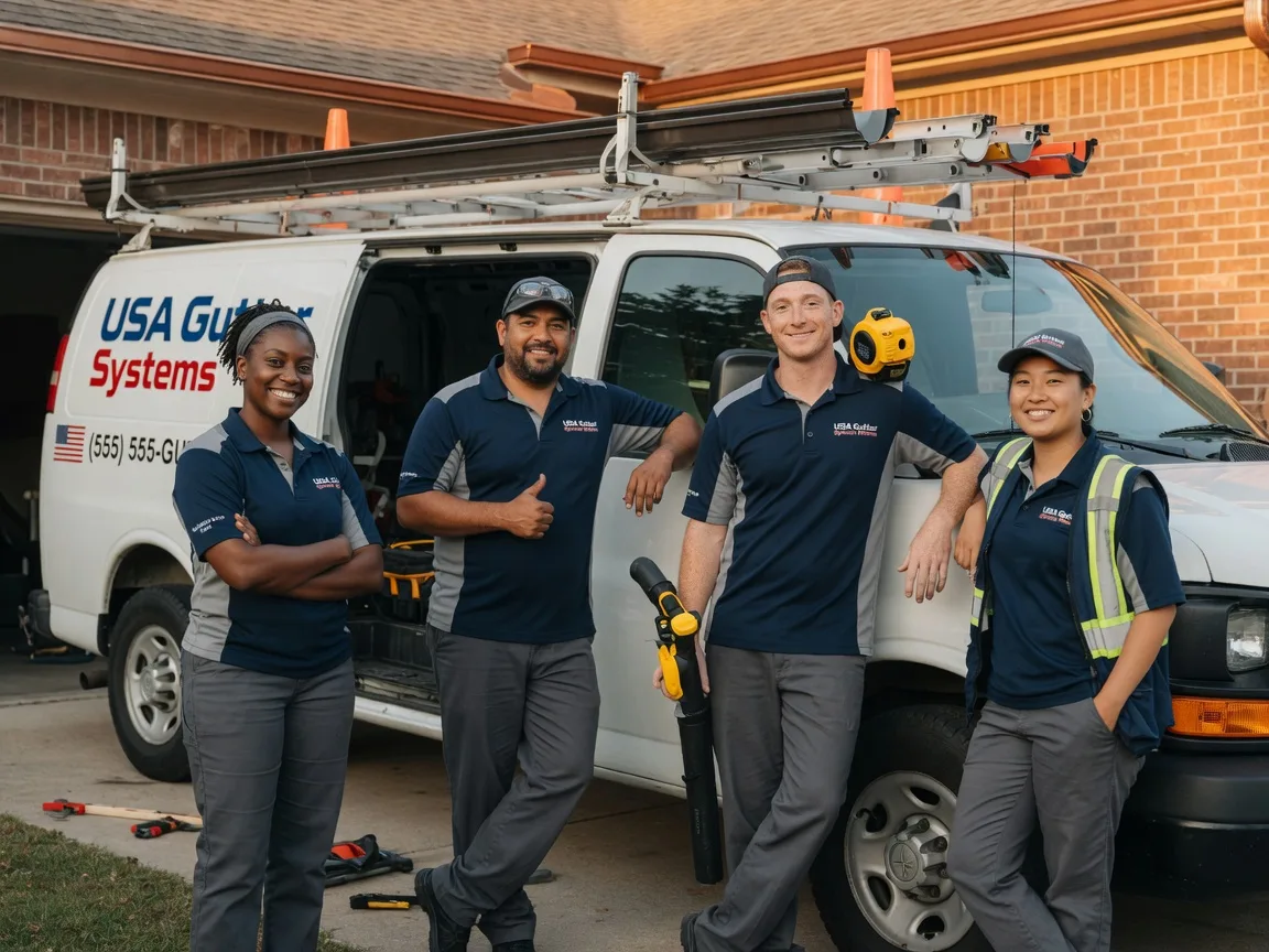 Gutter Installation company in Bynum, TX
