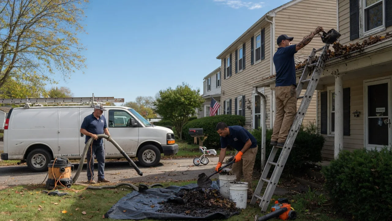 Gutter Installation in Bynum, TX near me